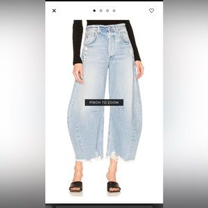 Citizens of humanity, Horseshoe jean!
